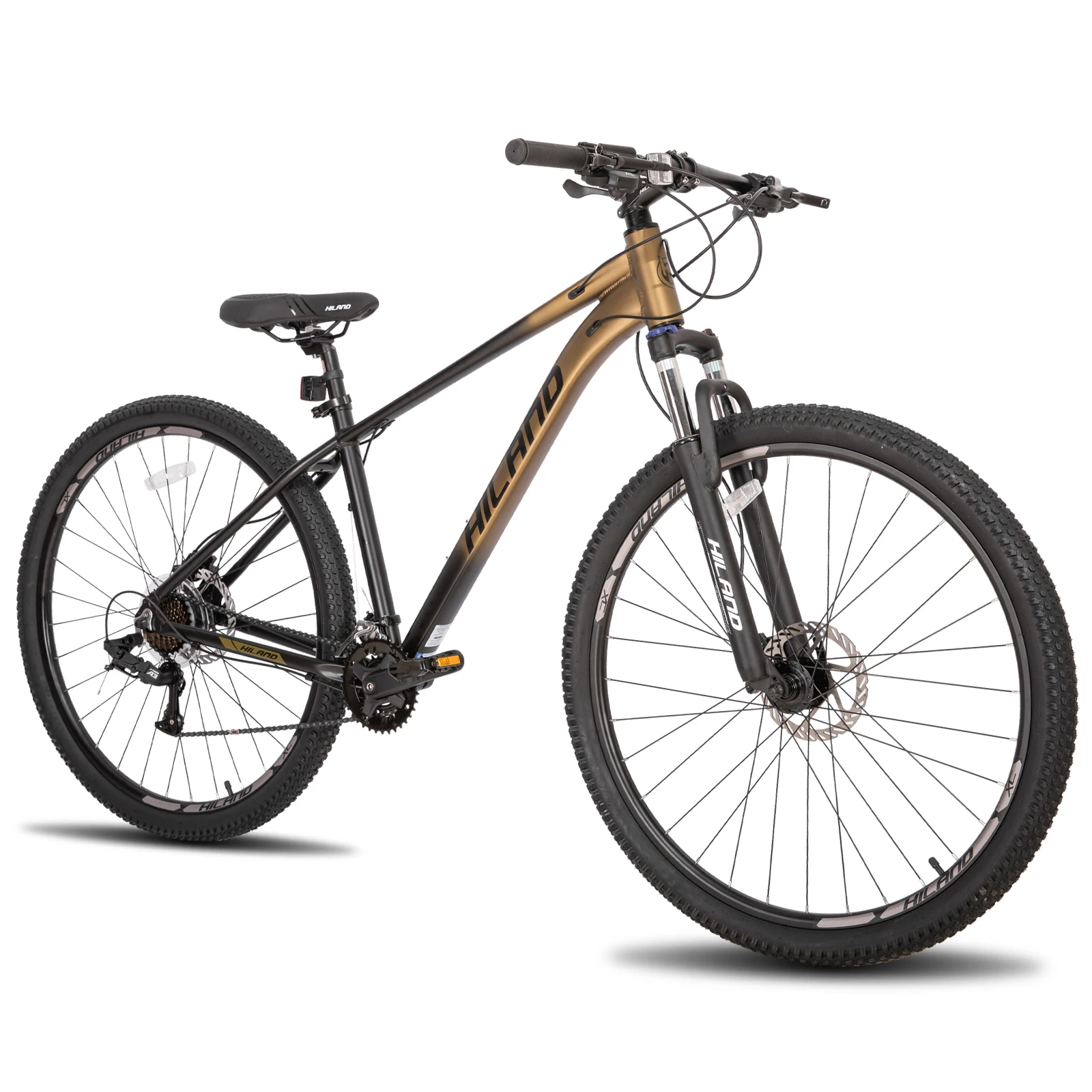 Hiland 29 Inch Mountain Bike for Men Adult Bicycle Aluminum