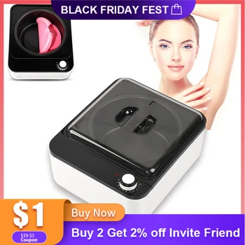 

New Portable Hair Removal Wax-melt Machine Muti-functional Special Heater Wax Beans Hair Removal Machine Waxing Kit Calentador
