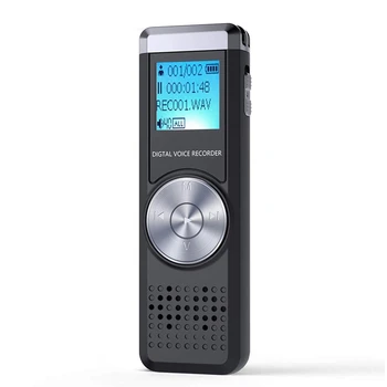 

Digital Voice Recorder o Sound Recorder Portable MP3 Recorder for Meeting Lecture Voice Activated Recorder