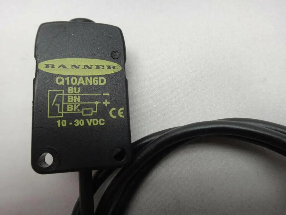 

Датчик Q10AN6D, фотоэлектрический, диффузный, диапазон, 0,5 м, серия Q10 44857