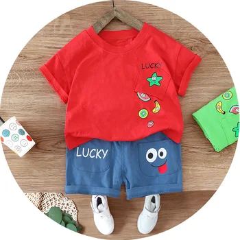 

Toddler Baby Clothing Set for Girls Cotton 2pcs Children Holiday Costume 1 2 3 4 Year Gift Children Kids Clothes Sets