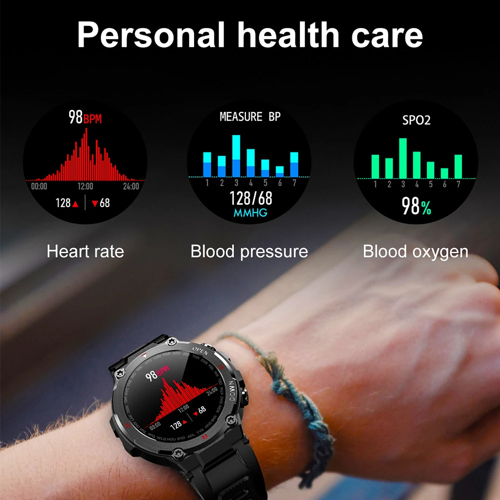 Modos de Esportes Exibir o Tempo Inteligente para Android Nova Chamada Smartver Multi Bluetooth-compatível Relógio Ios Telefone 2022 Bluetooth5.0 - Image 3