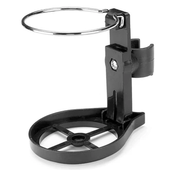 

Bracket Fishing Chair Durable Plastic Foldable Bottle Storage Outdoor Tool Black Camping Practical Cup Holder Accessories