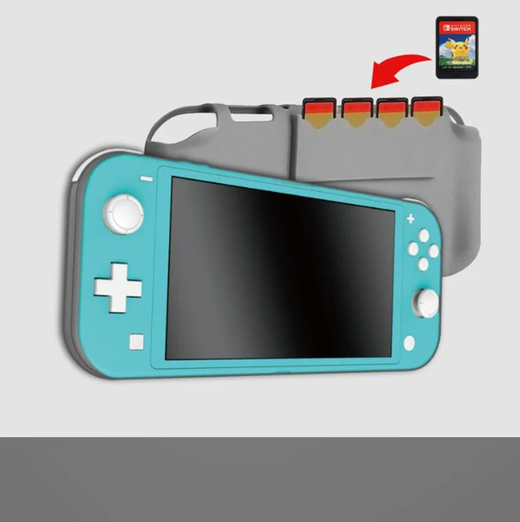 18 в 1 супер Упаковка аксессуаров Набор для nyd Switch Lite с сумкой для переноски большого пальца крышка Чехол экран Flim гарнитура карта коробка оболочка для NS игр
