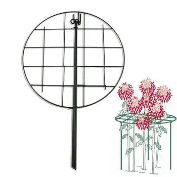 

Climbing Plant Support Cage Garden Trellis Flowers Stand Rings Tomato Support Durable Creative Climbing Vine Rack Tomato Cage