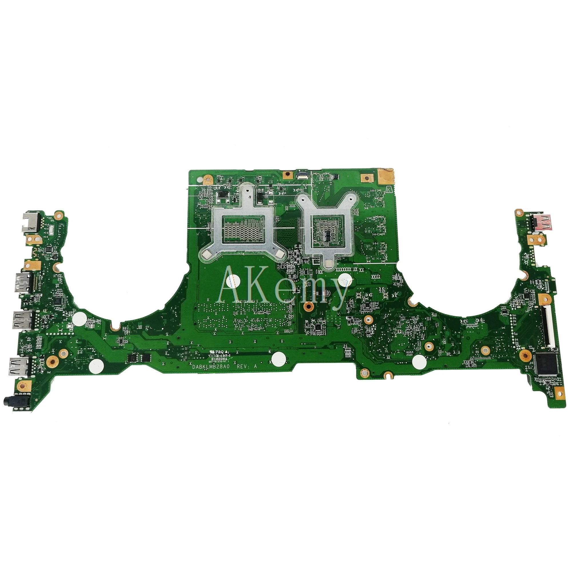  DA0BKLMBAB0 Laptop motherboard for ASUS TUF Gaming FX503VM Test original mainboard I7-7700HQ GTX106
