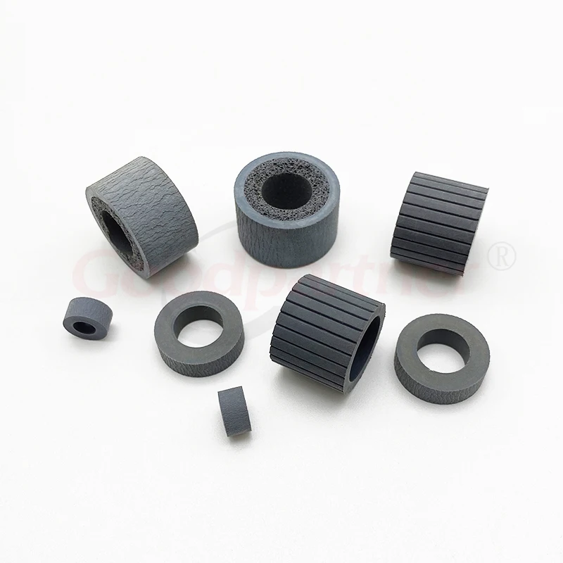 Captador Kit Pneu Conjunto do Rolo de Alimentação para Epson Ds510 Ds-520 Ds-560 Ds410 Ds-510n Ds-520n Scanner 5x B12b813561 B12b819381 - Imagem 3
