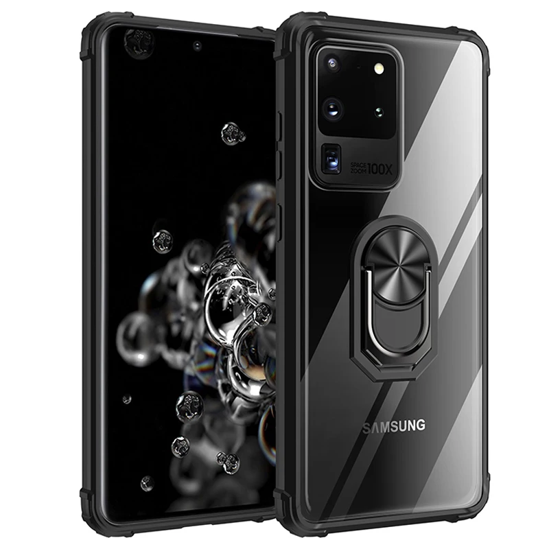 Shockproof Case for Samsung A51 A71 A31 A50 A12 A21S Phone Cover for Galaxy S8 S9 S10 S20 S21 Plus FE Ultra Note 10 20 Plus Lite cute samsung cases