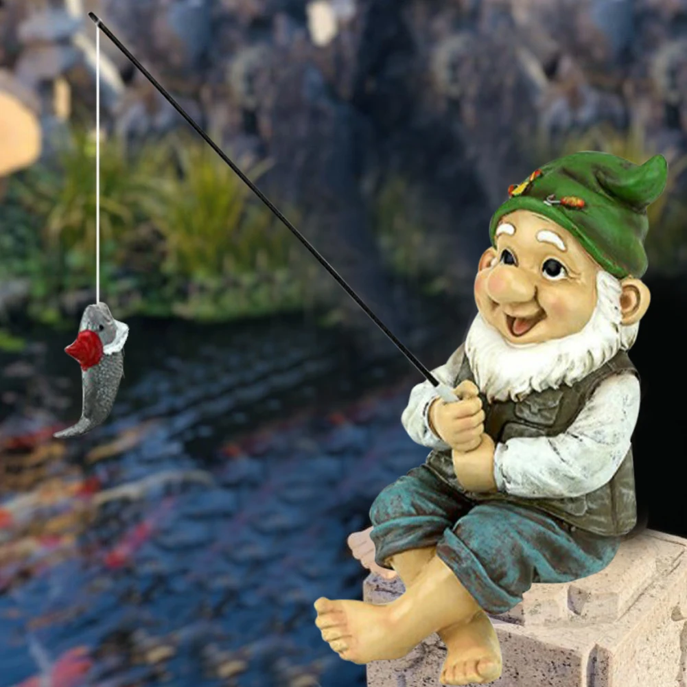 Mini Resin Moss Micro Landscape Garden Decoration Gnome Statue Resin Garden Figurines Ornaments for Bookshelf Garden Accessories Mini Resin Moss Micro Landscape Garden Decoration Gnome Statue Resin Garden Figurines Ornaments for Bookshelf Garden Accessories