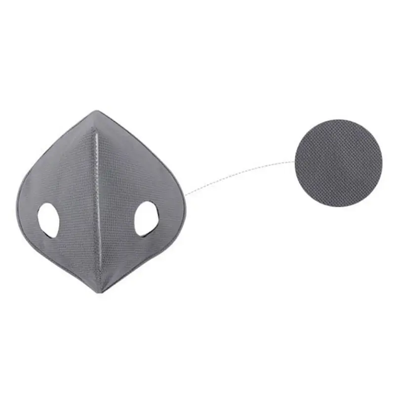 PM2.5 Exhaust Gas Activated Carbon Protective Filter 5 Layers Sheet Replacement Insert for Cycling Dust Prevention Mouth Mask