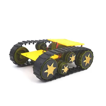 

DIY Deformation Smart Tank Robot Crawler Caterpillar Vehicle Platform for Arduino SN1900