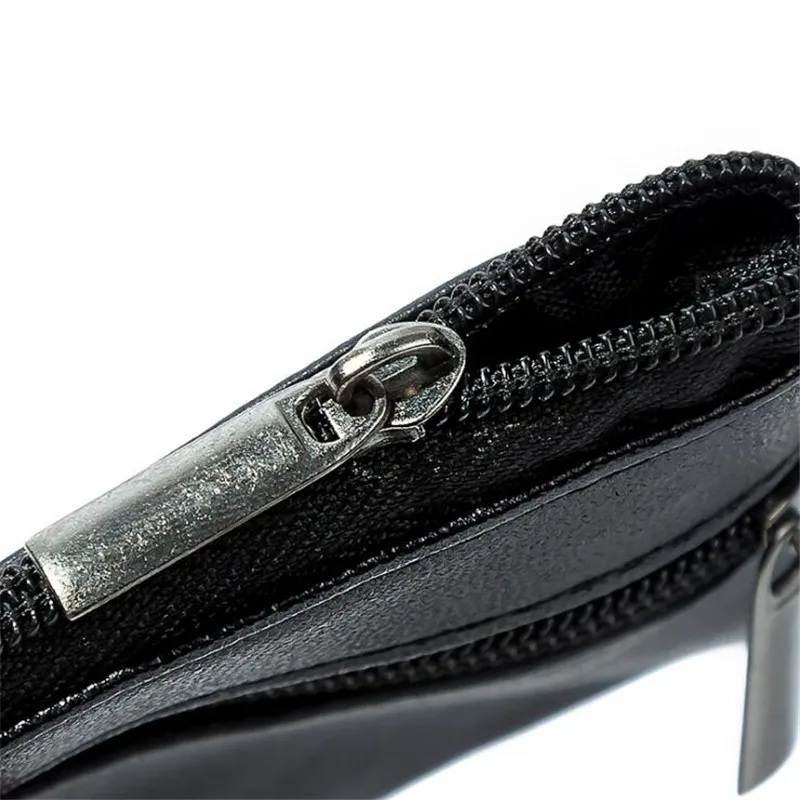 Coin Purse Men Small Bag Wallet Change Purses Zipper Money Bags Card Holder Case Children Mini Wallets Leather Key Holder key case coin purse card wallet coin wallet change bag card holders