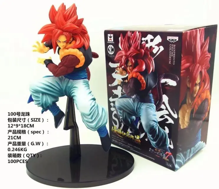 

Dragon Ball Budokai 7 Ultra-Four Enlightenment Geeta Goku Superior Special Reward Boxed Garage Kit