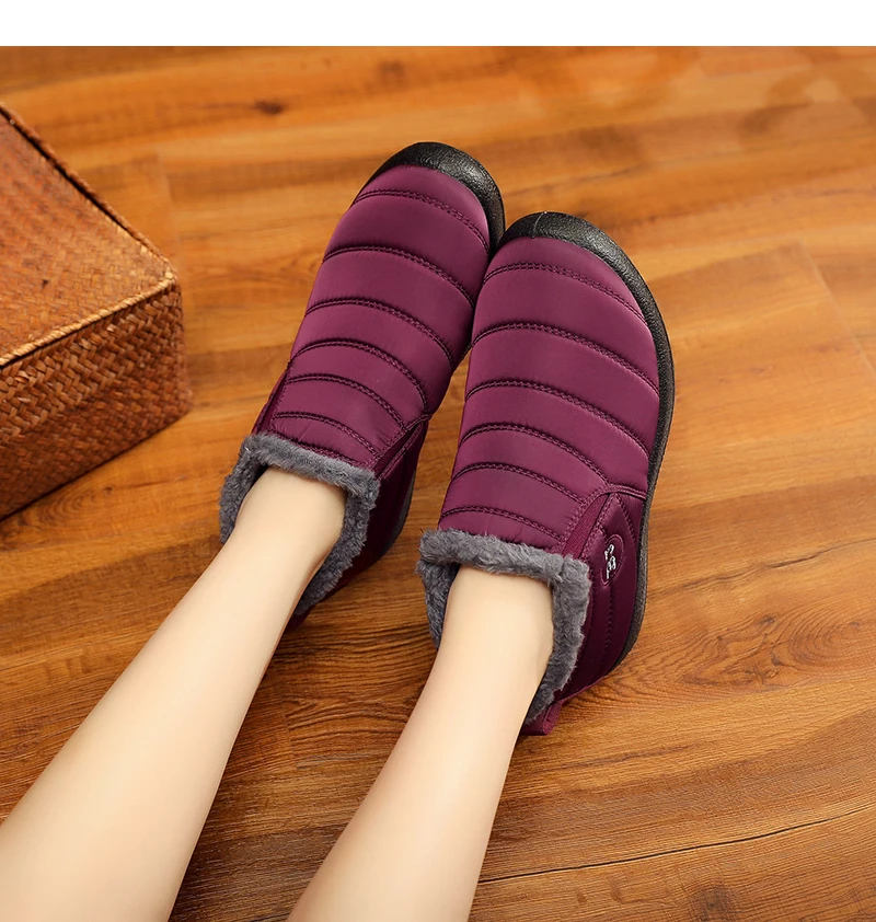 Women'S Boots , Waterpoor Winter Casual Shoes For Women