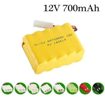 

12v 700mah NiCD Battery For Rc toy Car Tanks Trains Robot Boat Gun Ni-CD AA 700mah 12v Rechargeable Battery 1Pcs