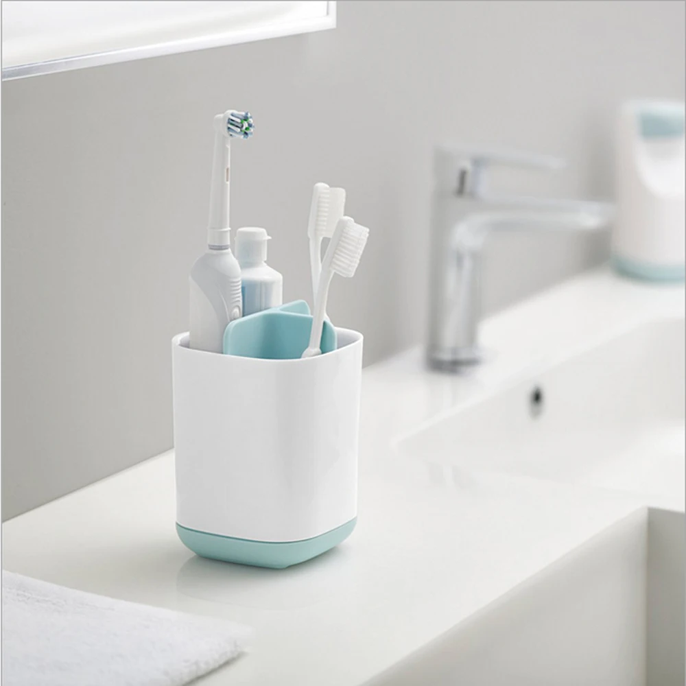 Toothpaste Holder Electric Toothbrush Color Convenient Storage Box Removable Tooth Brush Holder Bathroom Accessories