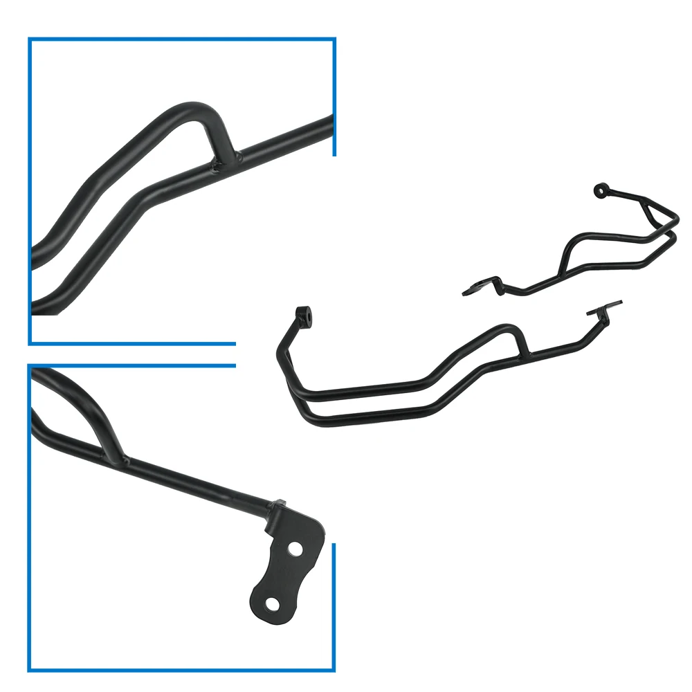 For BMW F750GS F750 F 750 GS 2018-Motorcycle Handlebar Bumper Protector Handguard Crash Bar Hand Brake Clutch Lever Guard motorcycle accessories