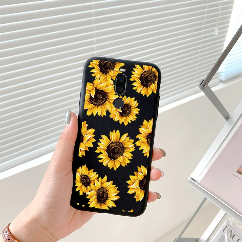 Cute Animal Pattern Phone Cover For Meizu X8 Case Cartoon Soft Silicone Painted Shell Shockproof Protection Bags 