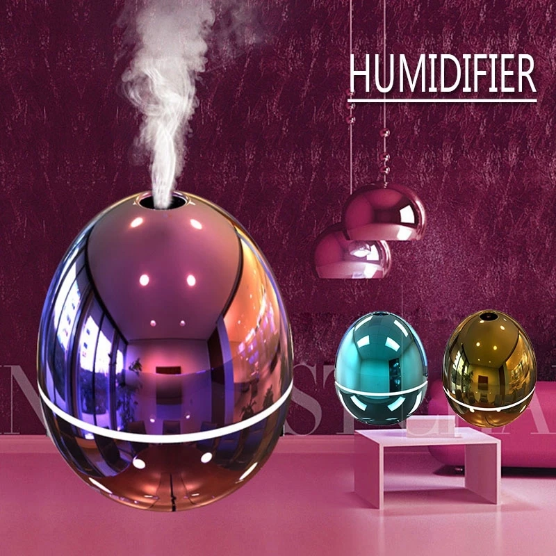 

USB Air Humidifier Aromatherapy Essential Oil Diffuser Portable Ultrasonic Mist Mini Purifier Incense Base Humidifier For Home