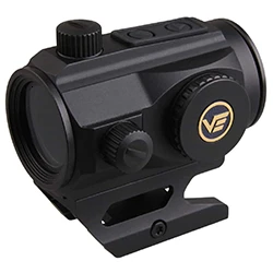 Векторная оптика Скребок 1x25 Red Dot Scope 2MOA Dot РАЗМЕР IPX6 Водонепроницаемый Fit NV для AR15 прицел автоматически выключается 4 часа