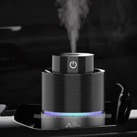 USB Car Essential Oil Diffuser Car Humidifier, 200mL Big Volume Aromatherapy Air Freshener for Home Office Travel Vehicle 2