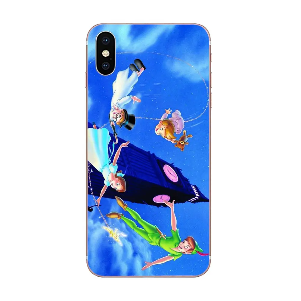 Главные в стиле Питер Пэн для Apple iPhone 11 Pro X XS Max XR 4 4S 5 5C 5S SE SE2 6 6S 7 8 plus специальное