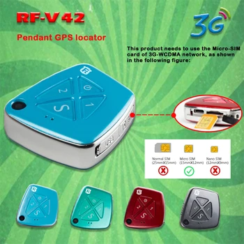 

3G Version RF-V42 Talking Kids GPS Watch Tracker Add Two Way Audio Communication Camera Handheld Monitoring by Taking Photos