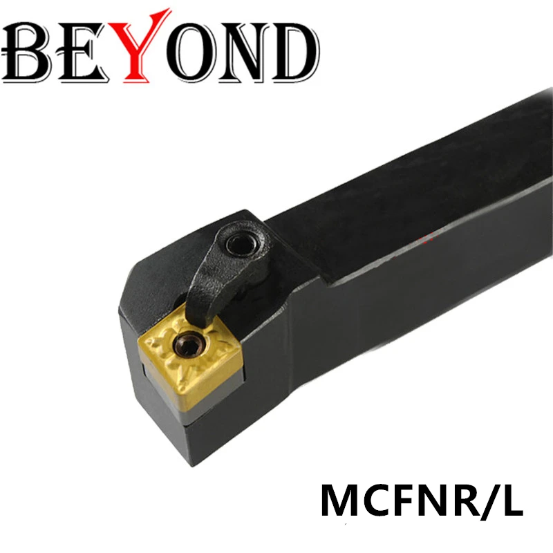 Внешний токарный инструмент BEYOND MCFNR MCFNR1616H12 MCFNR2020K12 держатель для токарного станка