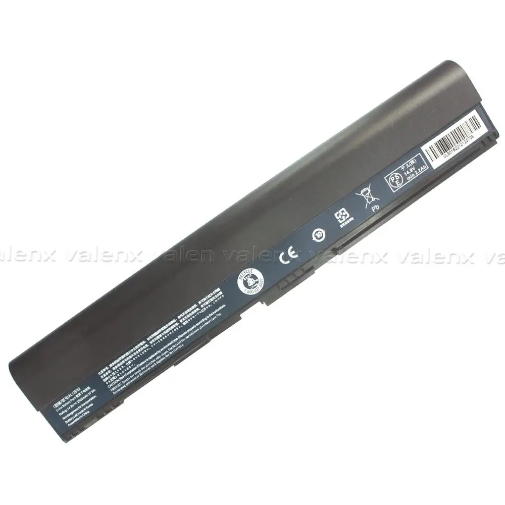 Аккумулятор 14 8 в для Acer Aspire One 725 AO725 756 OA756 4ICR17/65AL12X32 AL12A31 AL12B31 AL12B32|battery quality|batteries