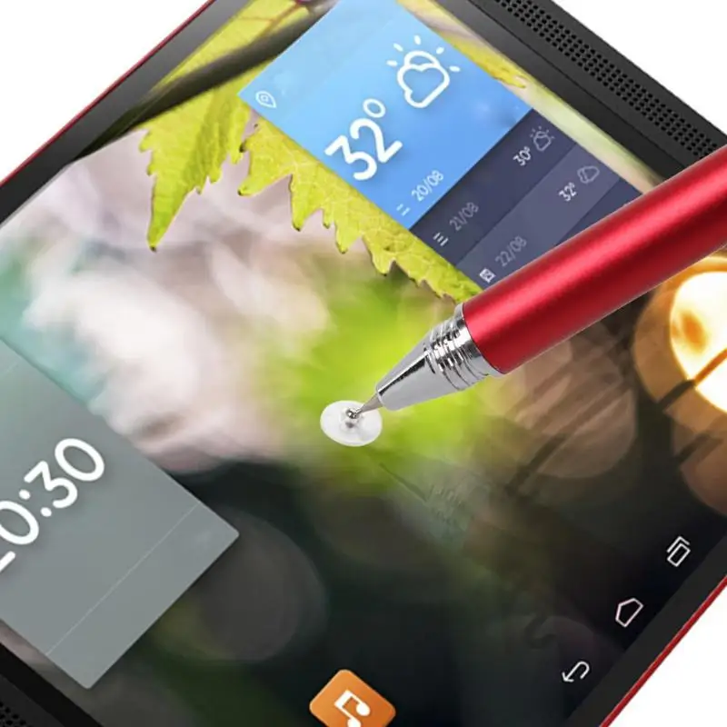 Тонкий конец емкостный стилус для iPhone iPad samsung