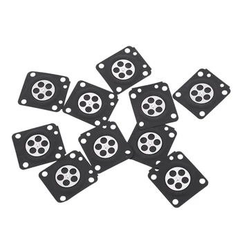 

10Pcs Carburetor Parts Chainsaw Carburetor Membrane Gasket Set For Zama Chainsaw Carburetor Ms210 Ms230 Ms2500 Accessories Chain
