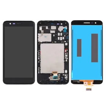 

100% Tested high quality For LG K10 2018 K30 LMX410 LMX410TK LCD DisplayTouch Screen Digitizer Assembl,Black,No/with Frame