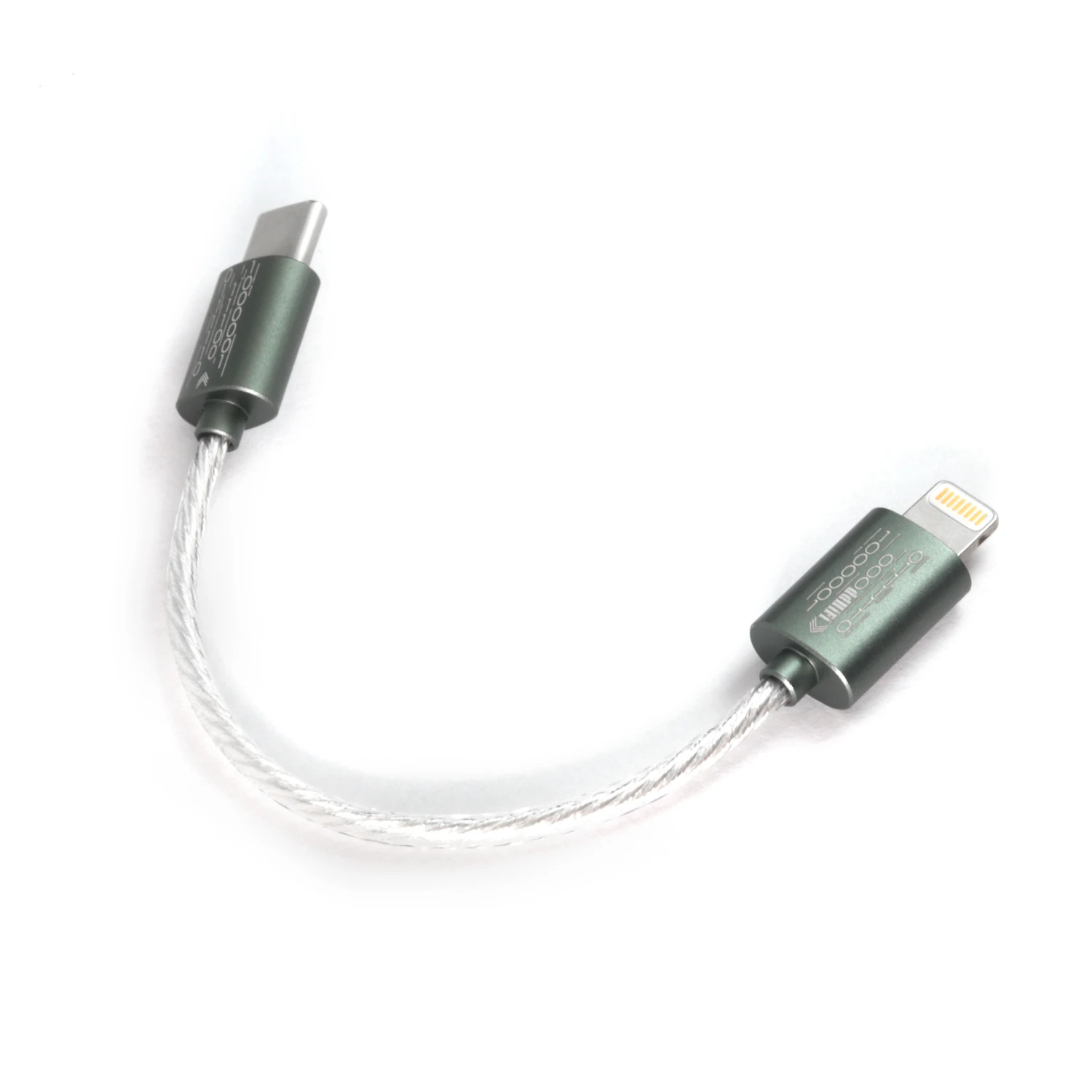 Light-ning to USB TypeC Data Cable Connect iOS Devices USB-C DAC / AMP