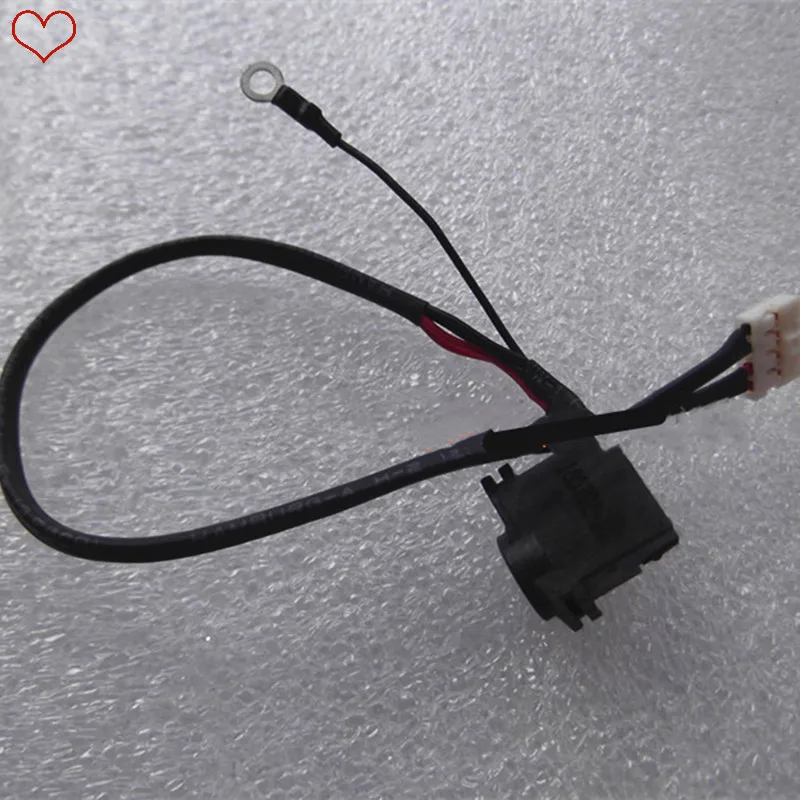 

New Laptop DC Power Jack Cable For Samsung NP-518 NP-519 R518 R519 DC JACK Charging Cable Cord