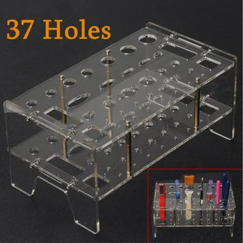 

Rack Tool Box Desktop Tweezer Cutter Electronic Protection Transparent