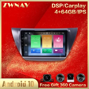 

360 Camera Android 10.0 screen Car Multimedia player For Mitsubishi Lancer 2000-2010 radio stereo GPS navi head unit auto stereo