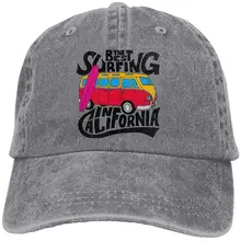 Автобус унисекс ковбойские бейсболки папа Шляпы красный