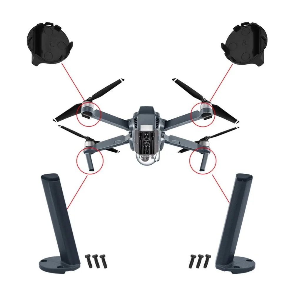

Front Arm Landing Gear Leg Repair Parts Left Right For Dji Mavic Pro Drone Replacement For Landing Gear Leg Drone Accessories tz