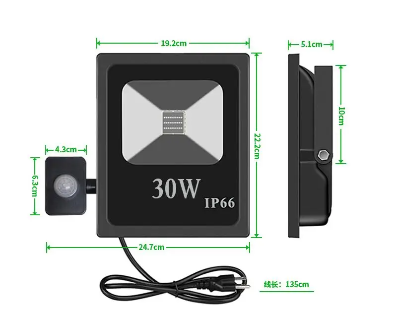 30W