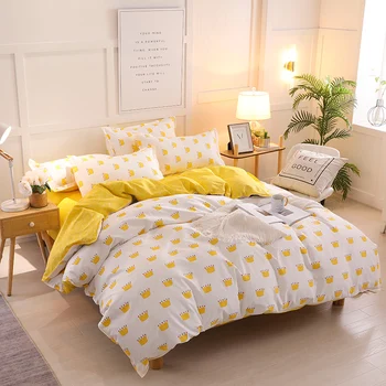 

Dreamort Leopard print pattern Europe style 3or4Pcs Bedding Set Twin Full Queen King size Bed sheet+Duvet cover+Pillowcase