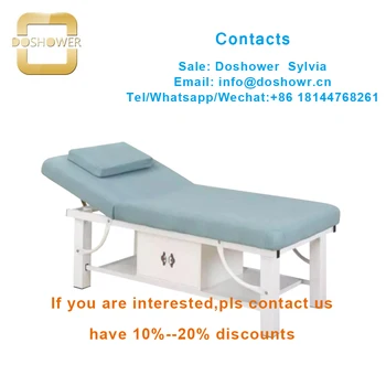 

Doshower DS-W19250 massage mattress bed with used ceragem massage bed for modern bed with massage functions