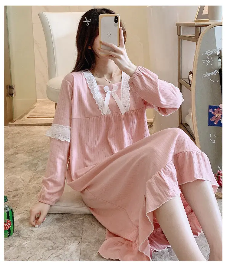 Women Nightgowns Sleepshirts Popular 