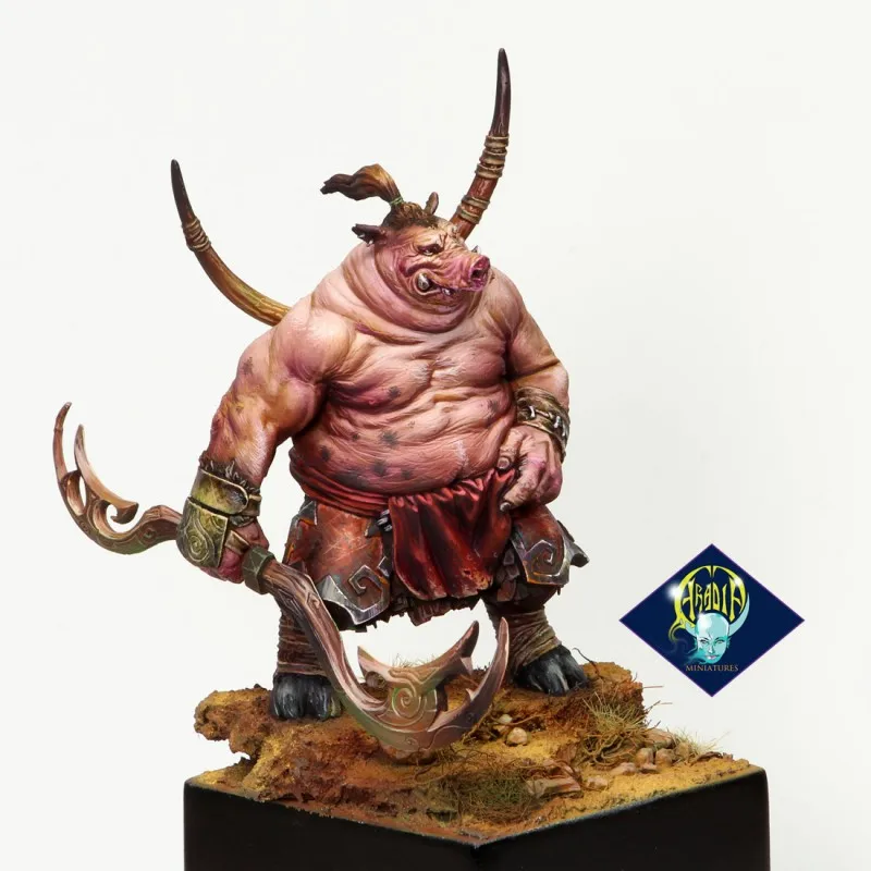 [Loong Way Miniatures] Aradia миниатюрная Pippo 75 мм модель смолы фигурка | Игрушки и хобби