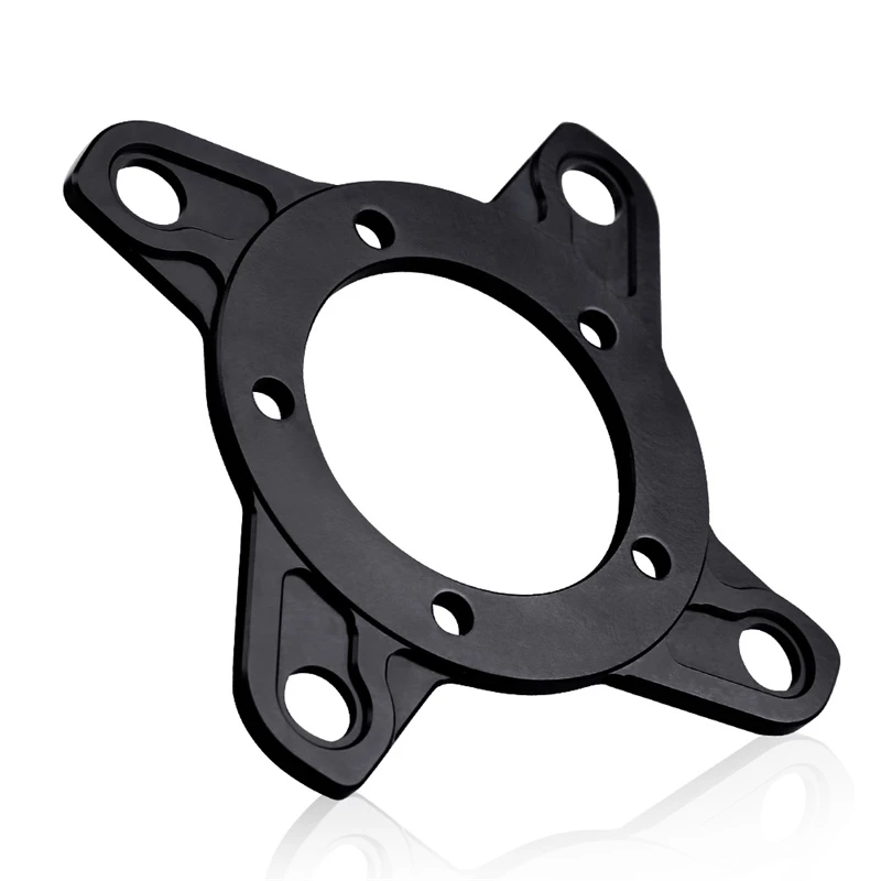 Цепь кольцо паук для Bafang BBS01 BBS02 EBike Средний кривошипный привод двигателя 130BCD цепное кольцо адаптер