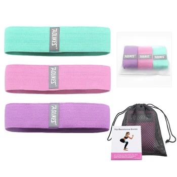 

1 Set Gradient Pilates Elastic Band Resistance Band Elastic Band Durable Hip Resistance Belt for Fitness Yoga Workout Sports