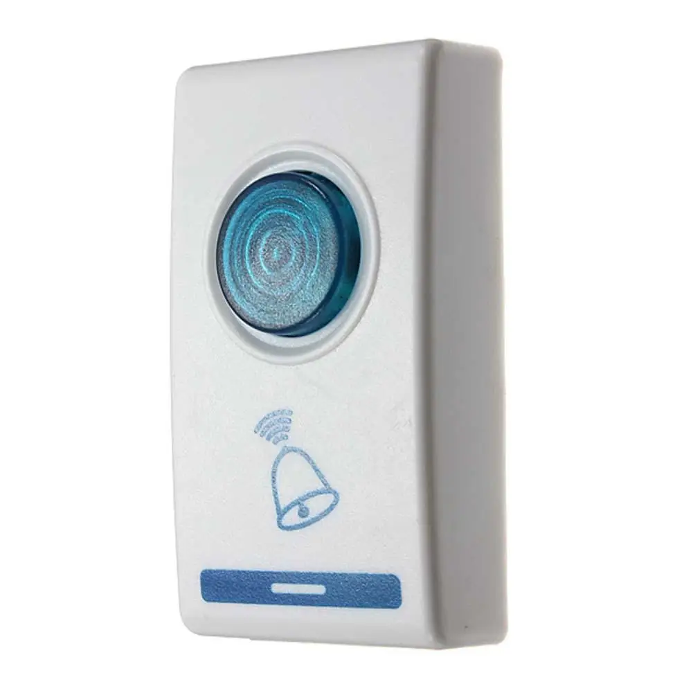 

Wireless Doorbell Door Chime Kit Button Receiver Loud Sound Waterproof Operated Door Bell Doorbell Garage Doorbell