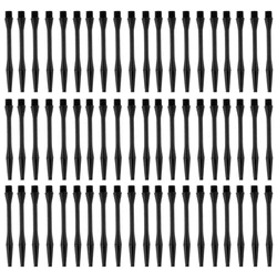 Set of 60 Plastic Darts Rod Stems Darts Accessories For Standard 2BA Dart Shafts Dart Stems - Length 54mm - Thread Diam 6mm