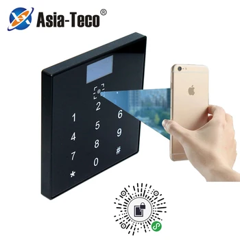 

barcode Qr code reader access control reader 13.56Mhz IC card reader RS232 RS485 Wiegand 26 34 TTL 20000 user wechat free SDK