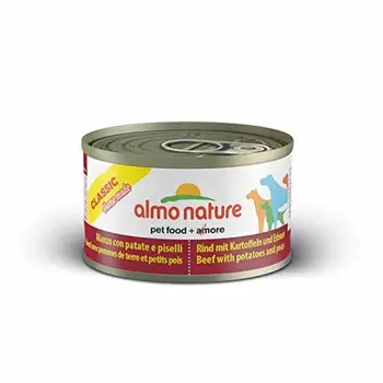 

Almo Nature HFC Cuisine per Cani Manzo con Patate e Piselli 95 Gr