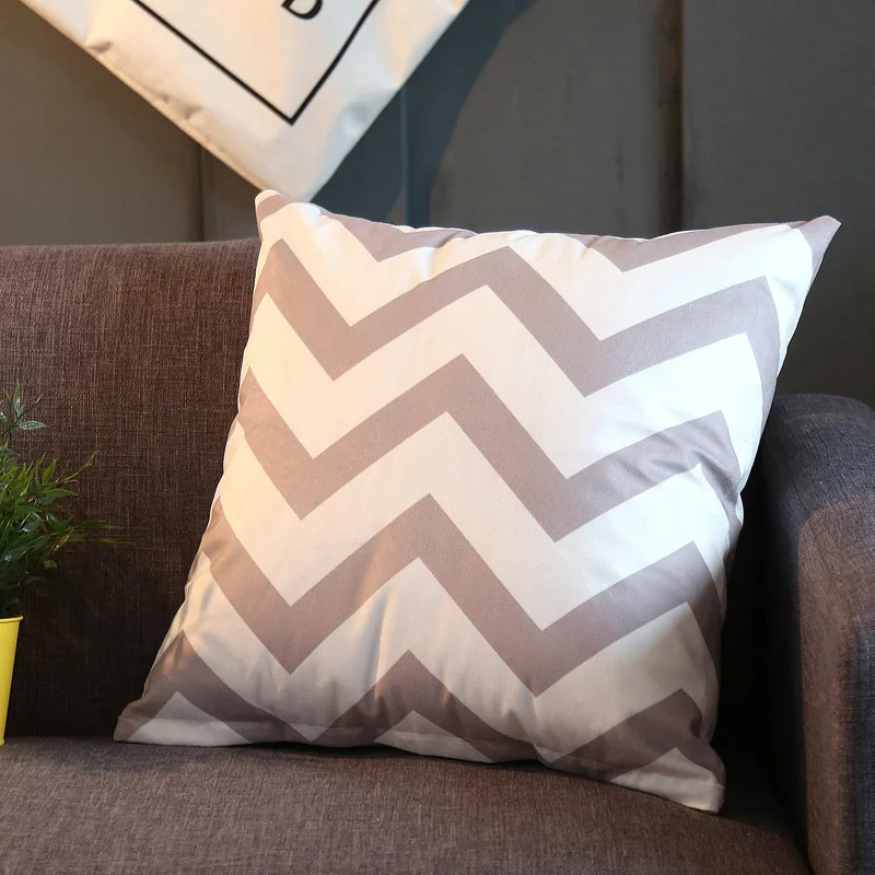 

Super Soft Home Decor Modern Design Square Turkish Decorative Pillow Cover